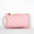 Rhombus Embroidery Accessories Pouch
